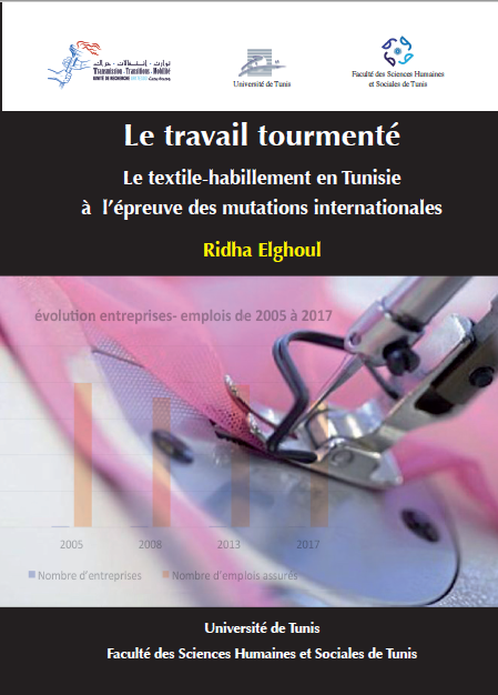 Digital humanities Books Le travail tourmenté Le textile