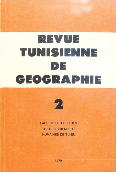 Revue Tunisienne de Géographie N°2