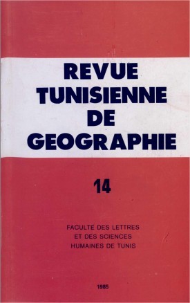 Revue Tunisienne de Géographie N°14
